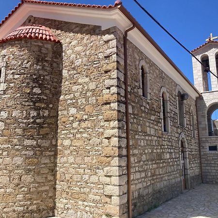Villa Au Son Des Cloches à Zacharo Extérieur photo