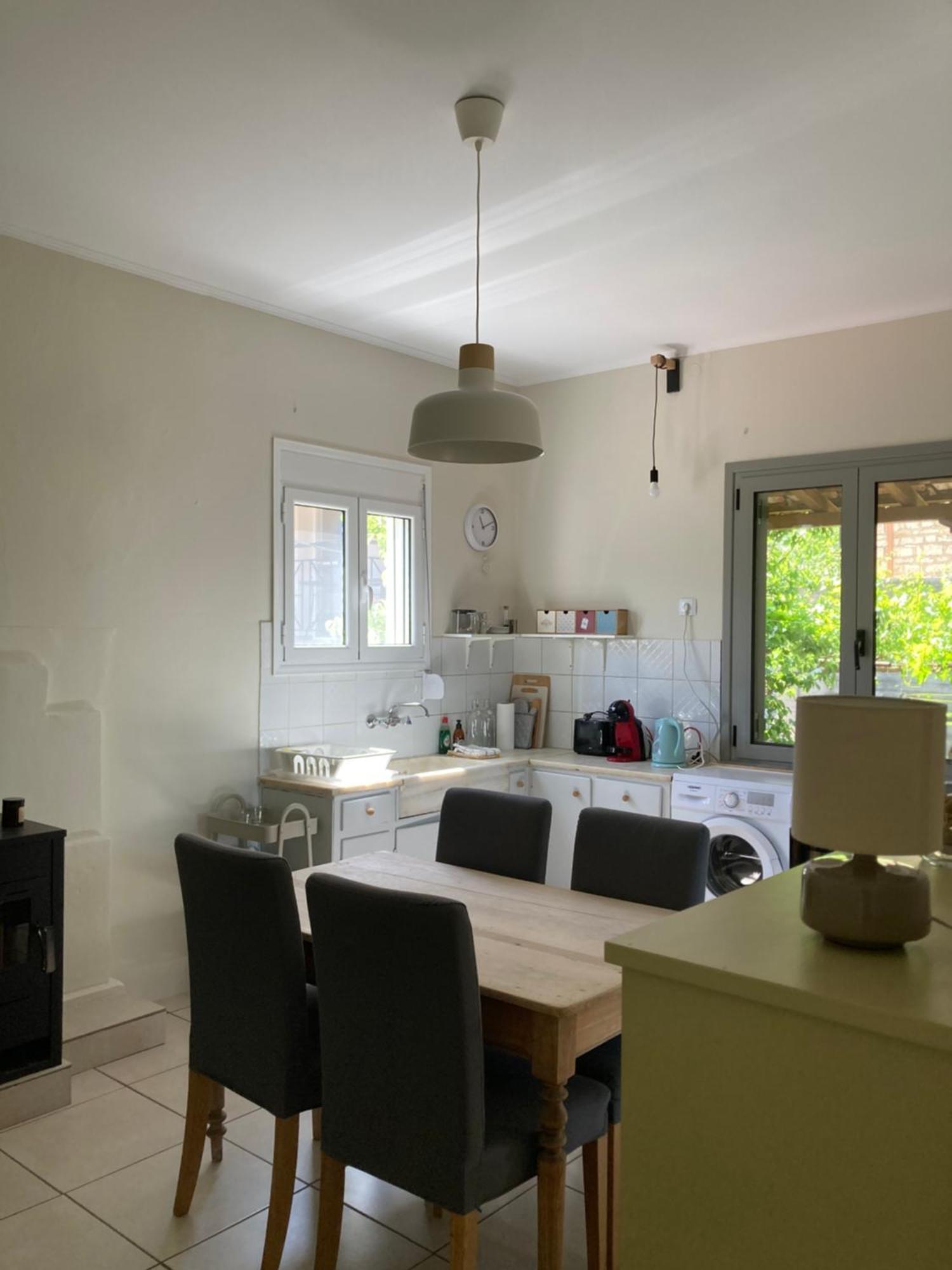 Villa Au Son Des Cloches à Zacharo Extérieur photo