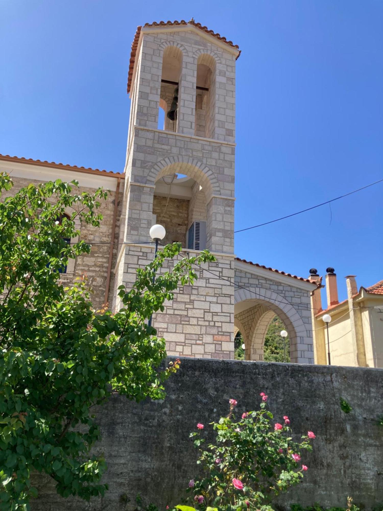 Villa Au Son Des Cloches à Zacharo Extérieur photo