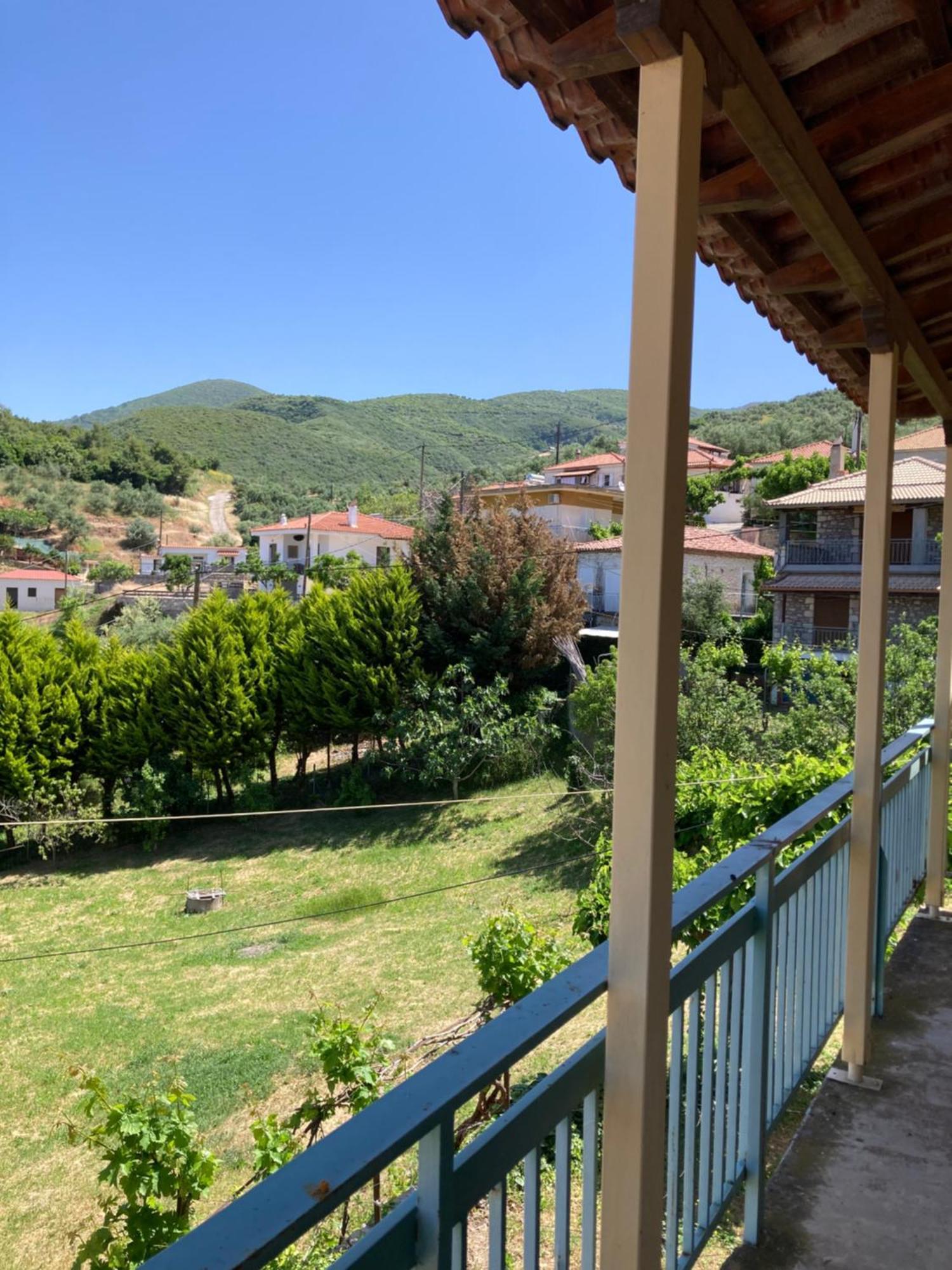 Villa Au Son Des Cloches à Zacharo Extérieur photo