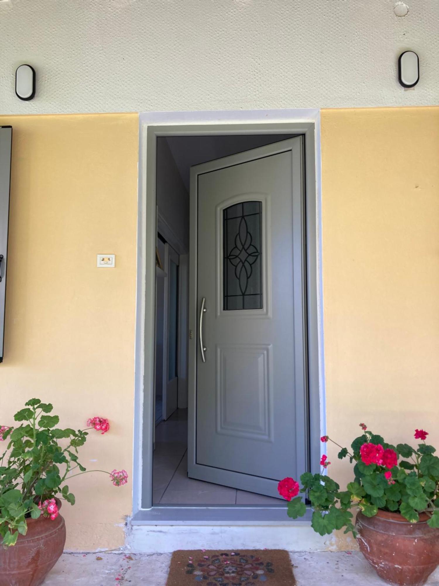 Villa Au Son Des Cloches à Zacharo Extérieur photo
