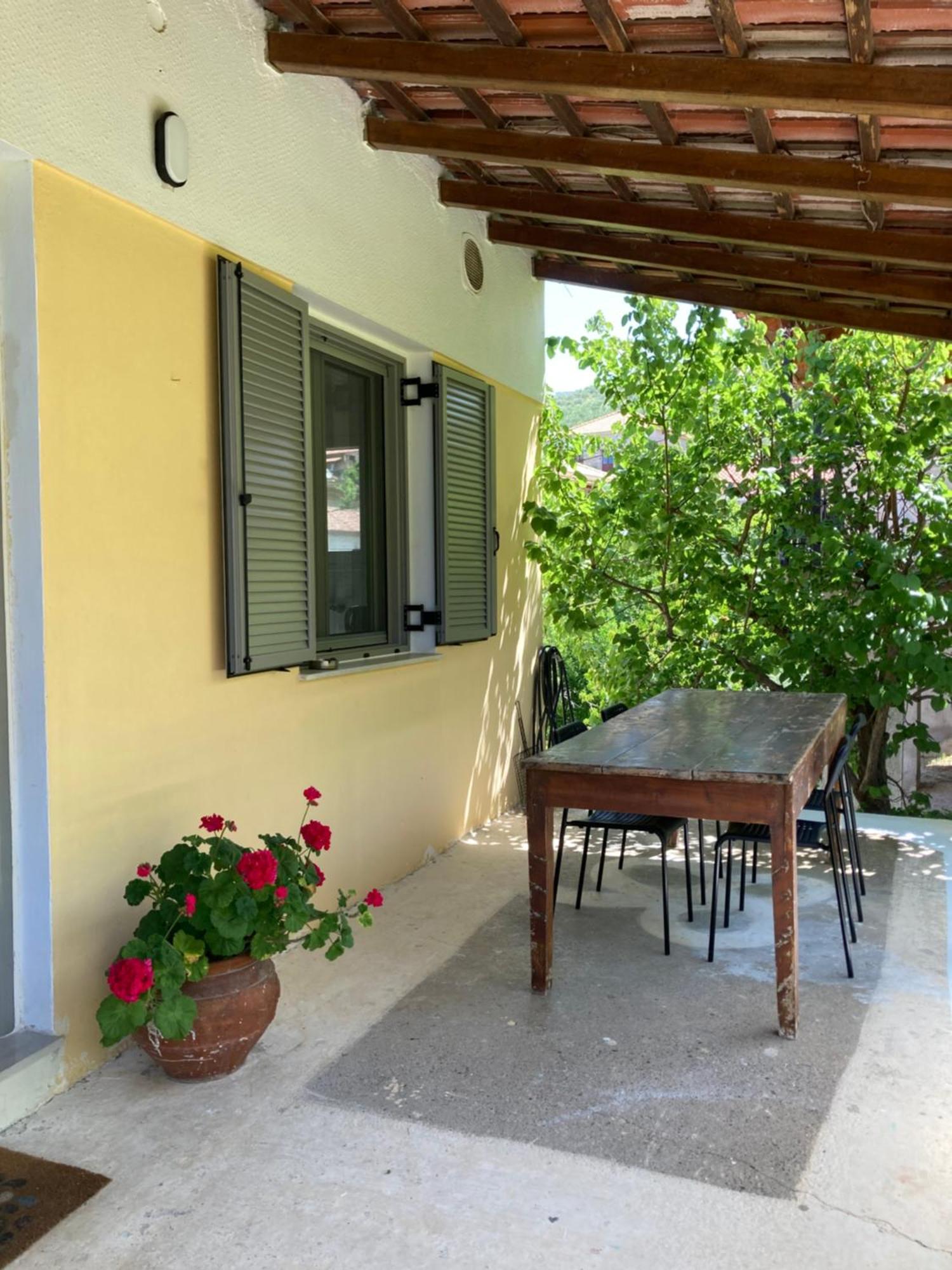 Villa Au Son Des Cloches à Zacharo Extérieur photo