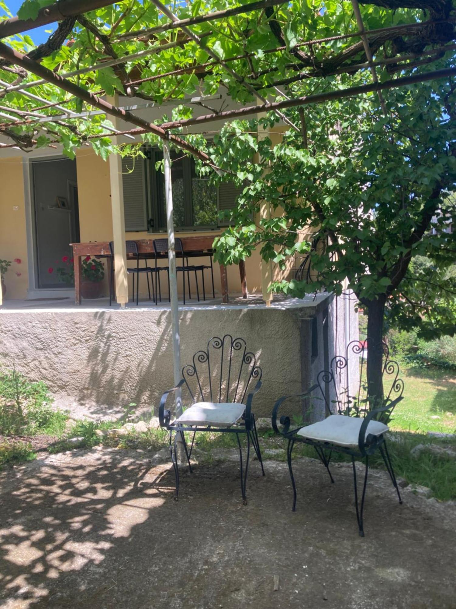 Villa Au Son Des Cloches à Zacharo Extérieur photo
